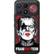 Чорний чохол BoxFace Poco F9 Ultra Frankisstein