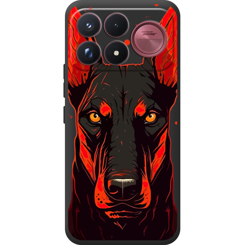 Чорний чохол BoxFace Poco F9 Ultra 