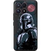 Чорний чохол BoxFace Poco F9 Ultra 