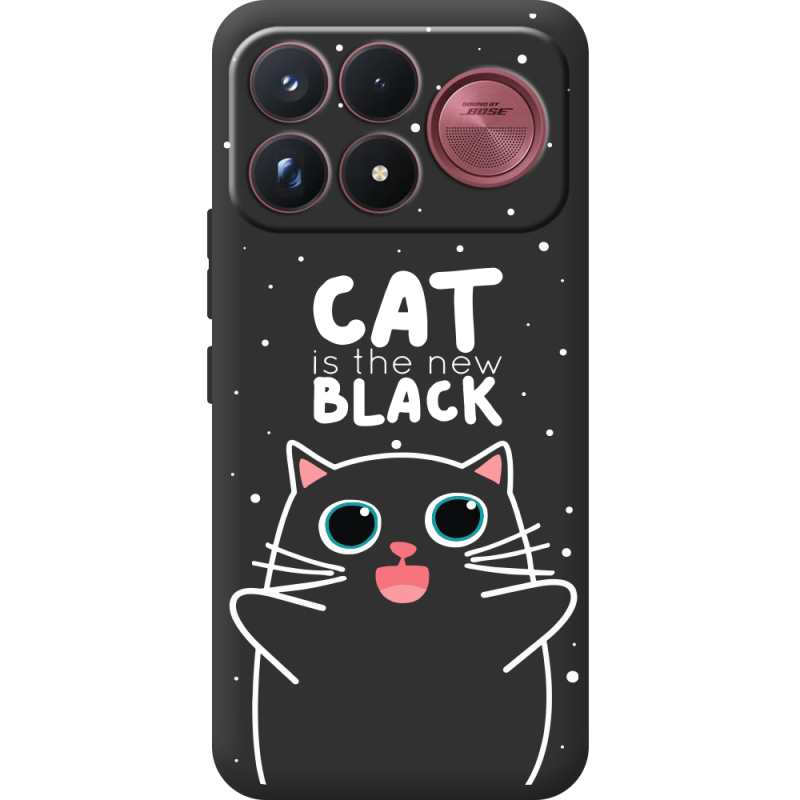 Чорний чохол BoxFace Poco F9 Ultra 