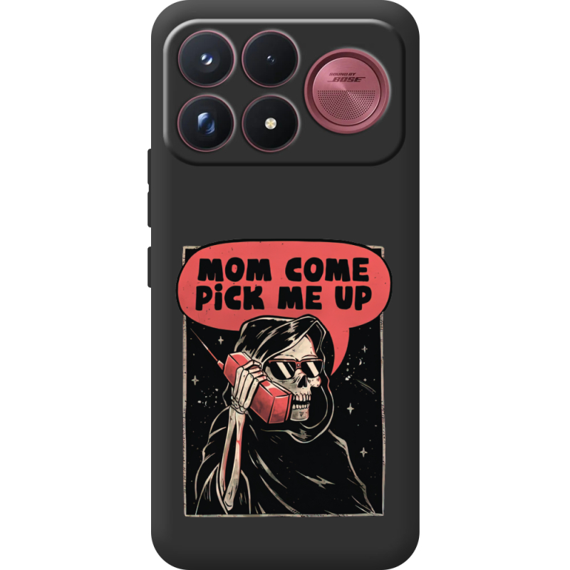 Чорний чохол BoxFace Poco F9 Ultra 
