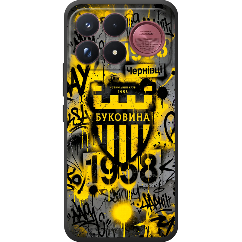 Чорний чохол BoxFace Poco F9 Ultra 