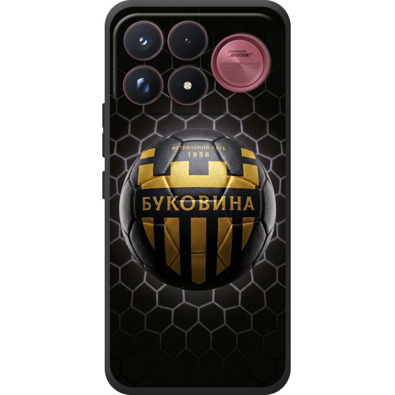 Чорний чохол BoxFace Poco F9 Ultra 