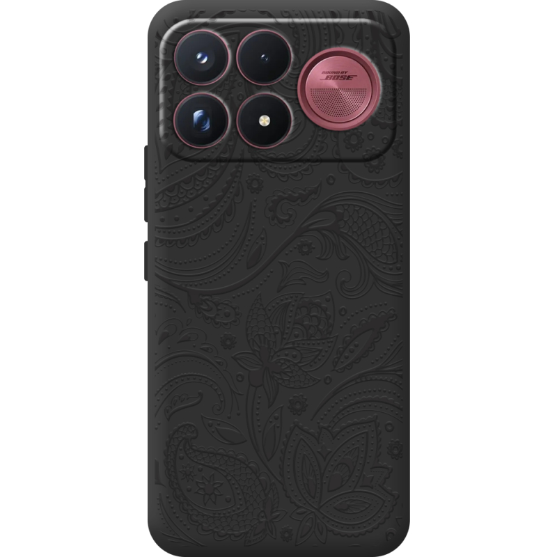 Чорний чохол BoxFace Poco F9 Ultra 
