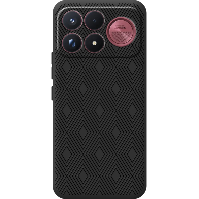 Чорний чохол BoxFace Poco F9 Ultra 