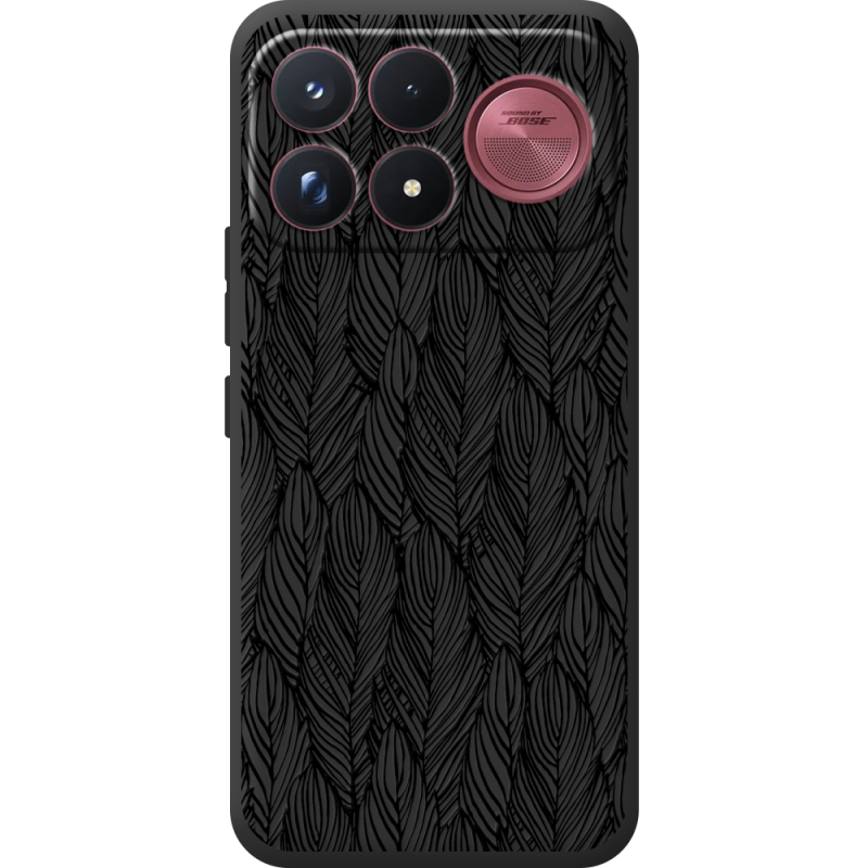Чорний чохол BoxFace Poco F9 Ultra 