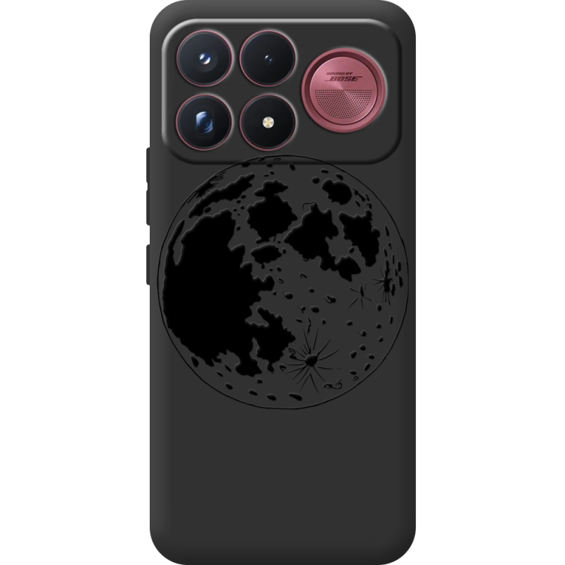 Чорний чохол BoxFace Poco F9 Ultra Planet