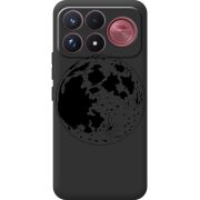 Чорний чохол BoxFace Poco F9 Ultra Planet