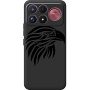 Чорний чохол BoxFace Poco F9 Ultra Eagle