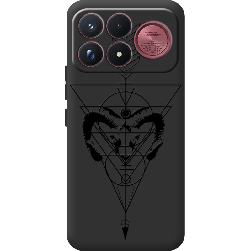 Чорний чохол BoxFace Poco F9 Ultra 