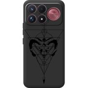 Чорний чохол BoxFace Poco F9 Ultra 