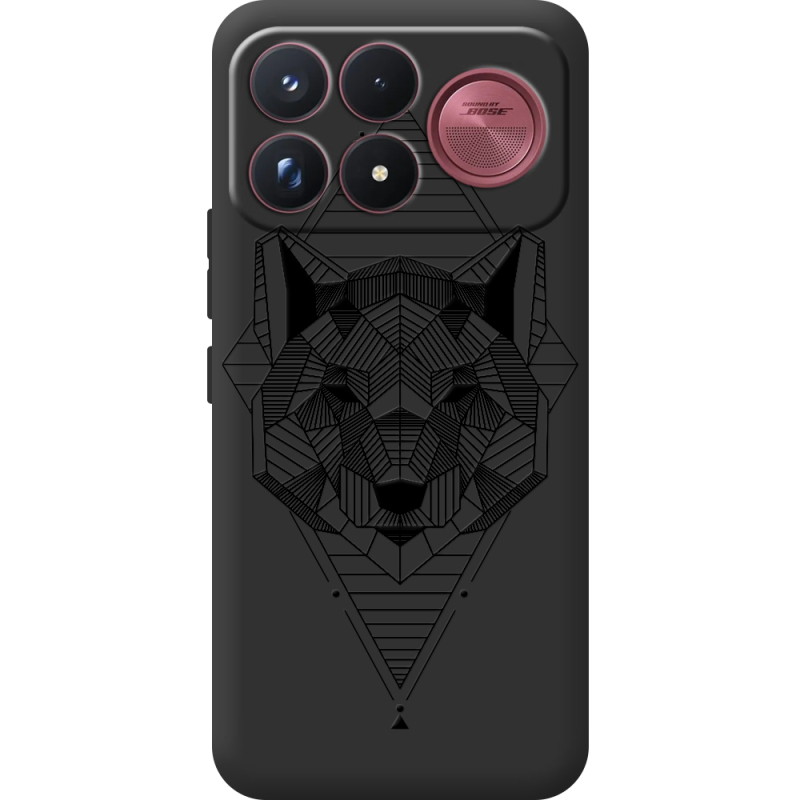 Чорний чохол BoxFace Poco F9 Ultra 