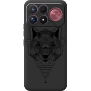 Чорний чохол BoxFace Poco F9 Ultra 