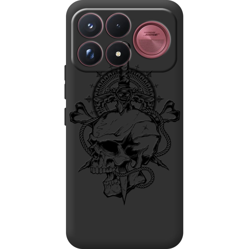 Чорний чохол BoxFace Poco F9 Ultra 