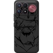 Чорний чохол BoxFace Poco F9 Ultra Bear King