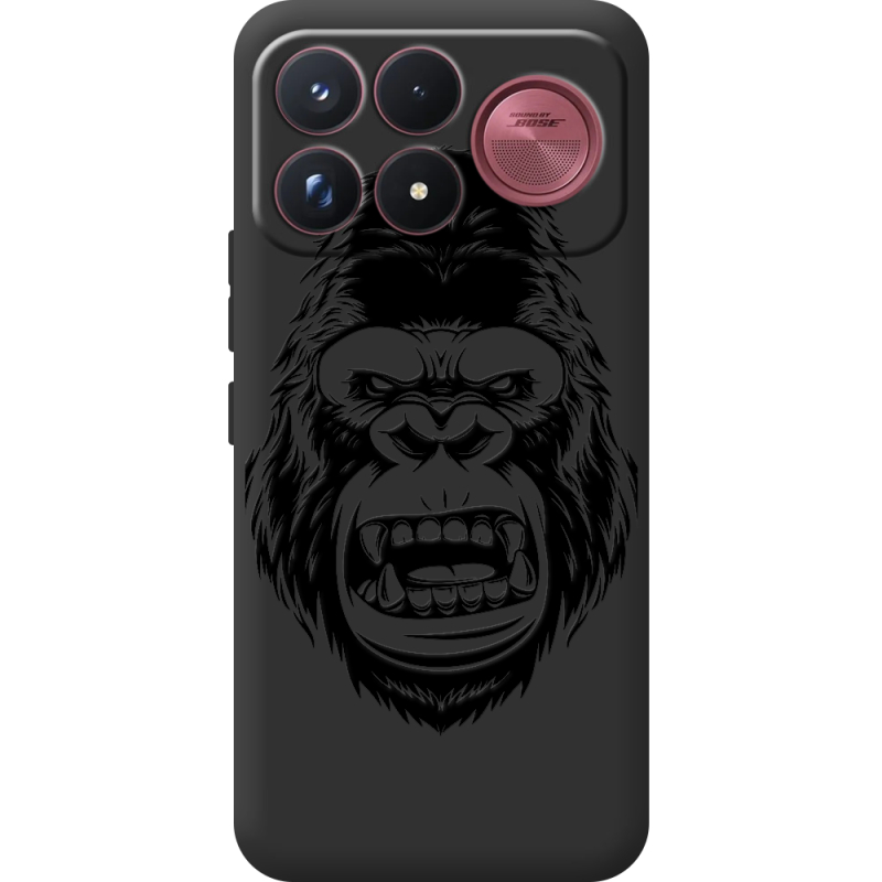 Чорний чохол BoxFace Poco F9 Ultra Gorilla