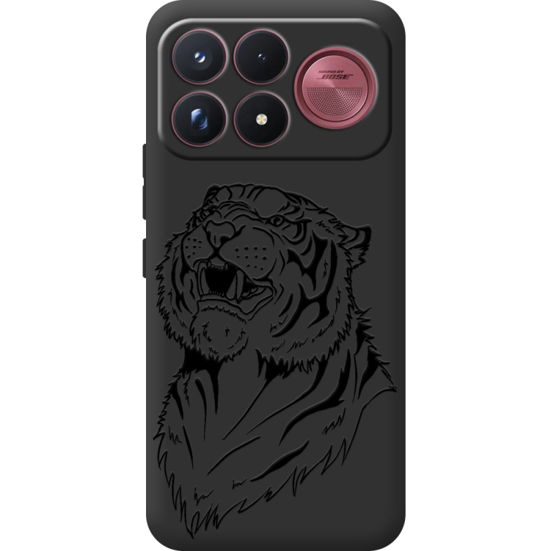 Чорний чохол BoxFace Poco F9 Ultra 