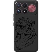 Чорний чохол BoxFace Poco F9 Ultra 