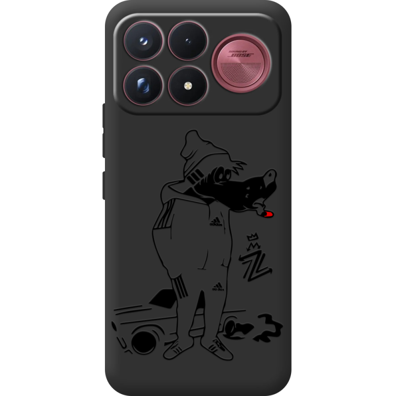 Чорний чохол BoxFace Poco F9 Ultra 