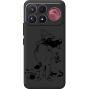 Чорний чохол BoxFace Poco F9 Ultra 