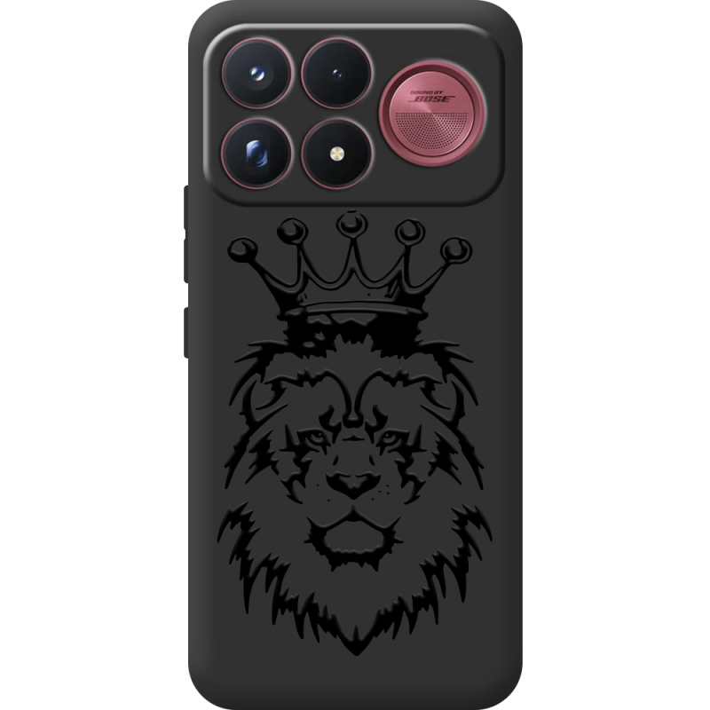 Чорний чохол BoxFace Poco F9 Ultra 