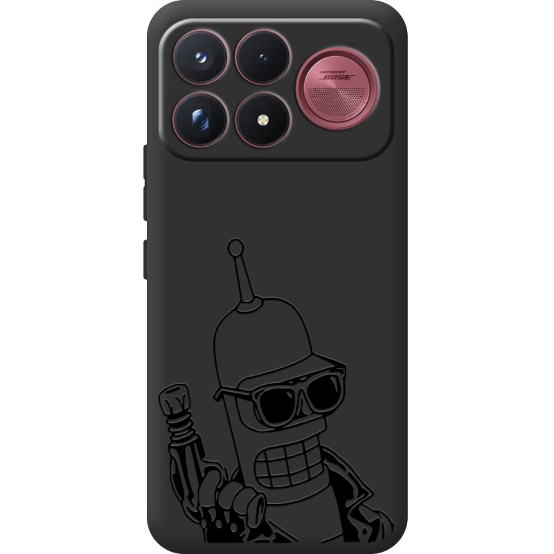 Чорний чохол BoxFace Poco F9 Ultra 