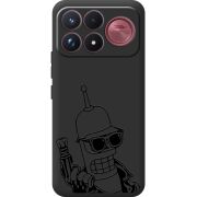 Чорний чохол BoxFace Poco F9 Ultra 