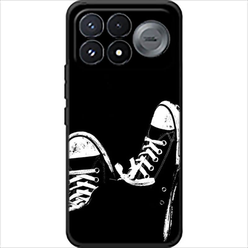 Чохол BoxFace Poco F9 Pro Black Sneakers