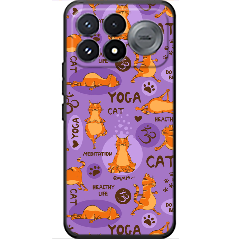 Чохол BoxFace Poco F9 Pro Yoga Cat
