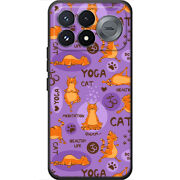 Чохол BoxFace Poco F9 Pro Yoga Cat