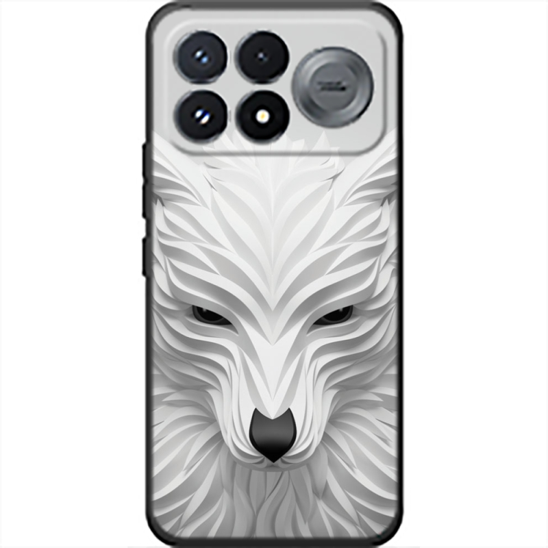 Чохол BoxFace Poco F9 Pro White Wolf