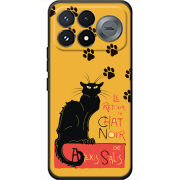 Чохол BoxFace Poco F9 Pro Noir Cat