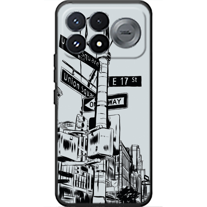 Чохол BoxFace Poco F9 Pro 17 Street