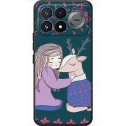 Чохол BoxFace Poco F9 Pro Girl and deer