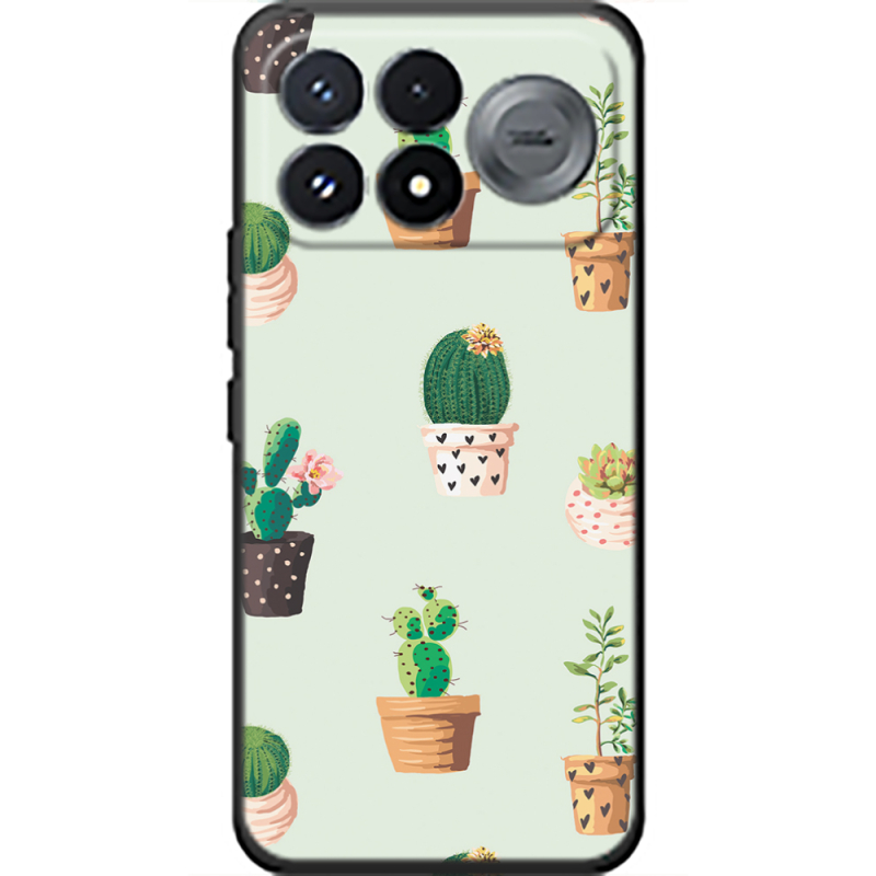 Чохол BoxFace Poco F9 Pro L-green Cacti