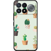 Чохол BoxFace Poco F9 Pro L-green Cacti