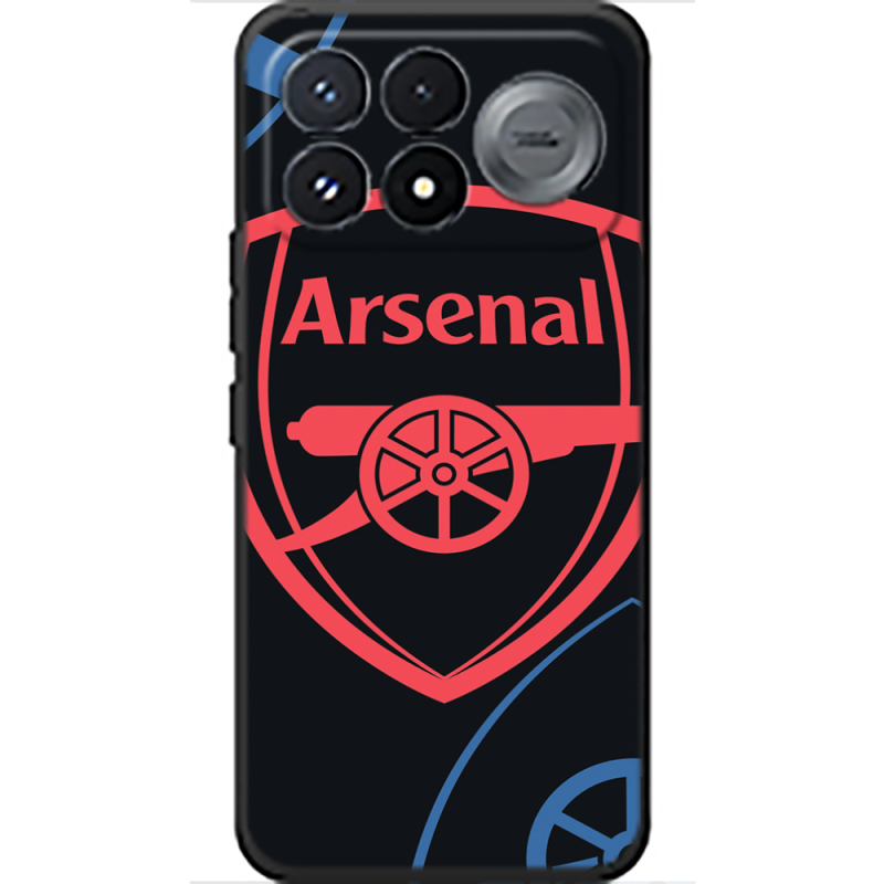 Чохол BoxFace Poco F9 Pro Football Arsenal