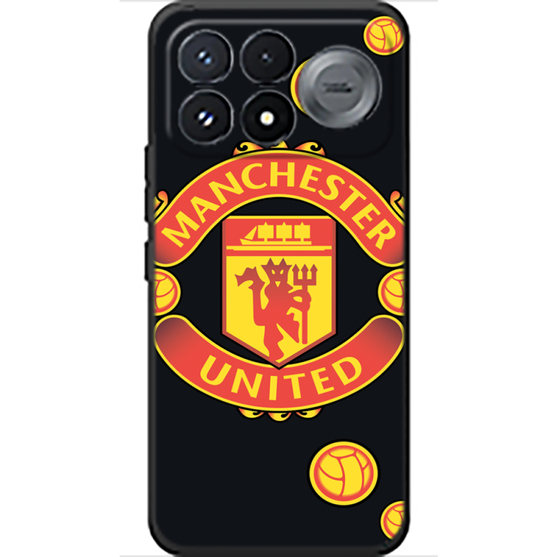 Чохол BoxFace Poco F9 Pro FC Manchester-U