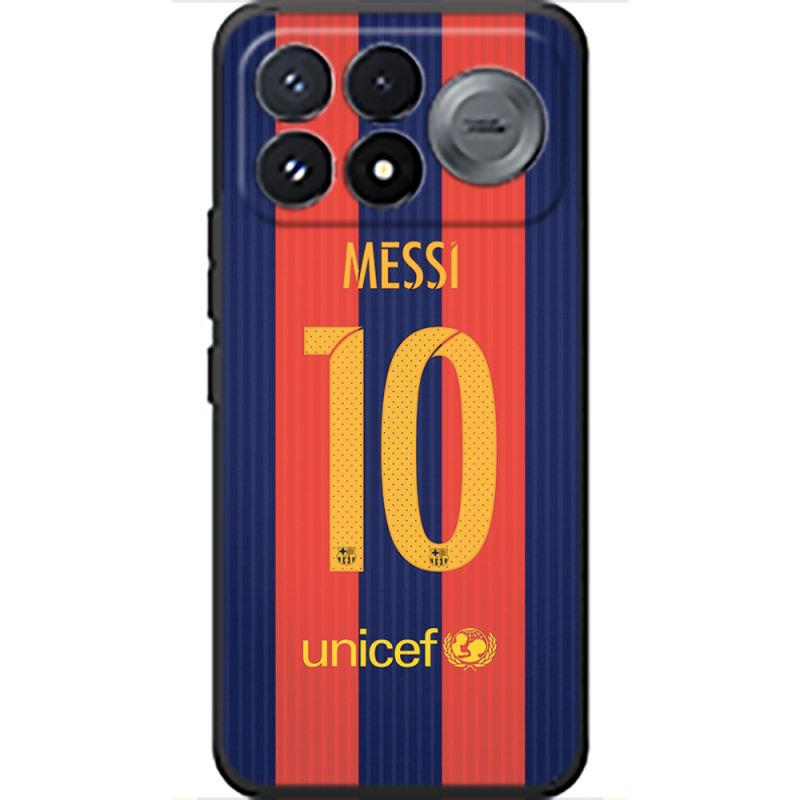 Чохол BoxFace Poco F9 Pro Messi 10