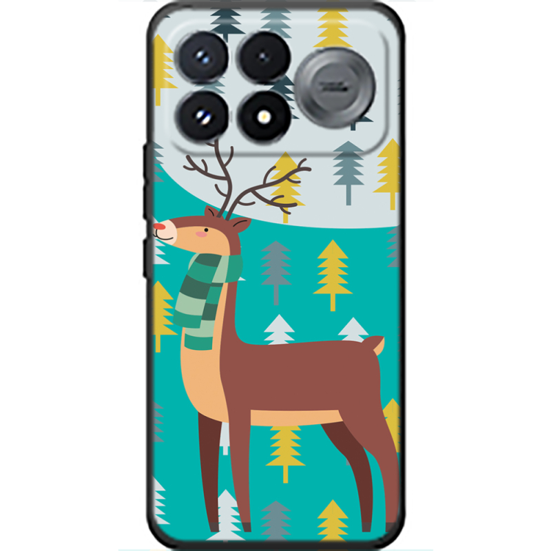 Чохол BoxFace Poco F9 Pro Foresty Deer