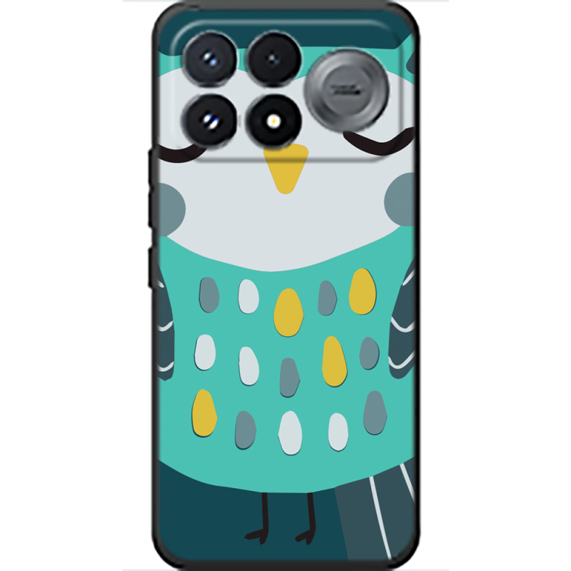 Чохол BoxFace Poco F9 Pro Green Owl