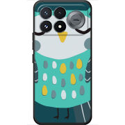 Чохол BoxFace Poco F9 Pro Green Owl
