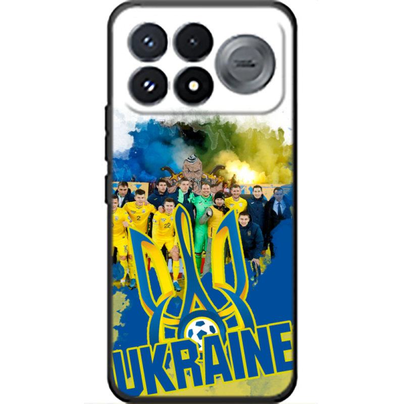 Чохол BoxFace Poco F9 Pro Ukraine national team