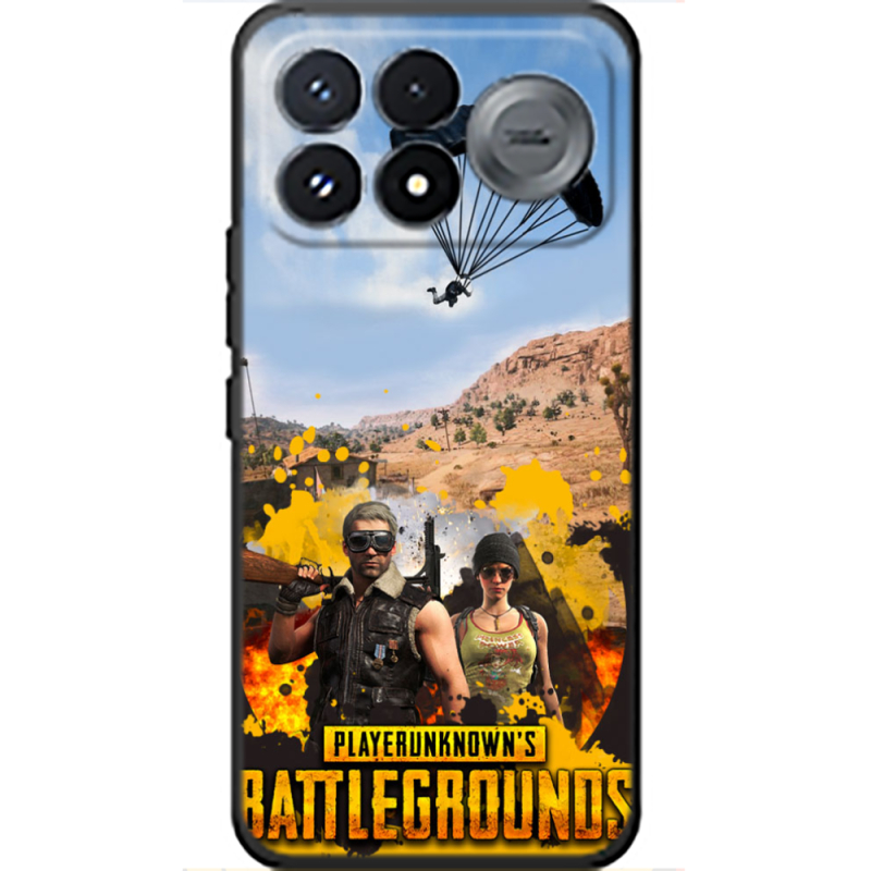 Чохол BoxFace Poco F9 Pro Pubg parachute