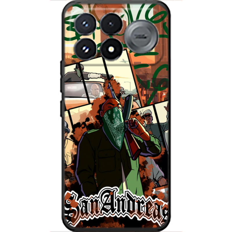 Чохол BoxFace Poco F9 Pro GTA San Andreas