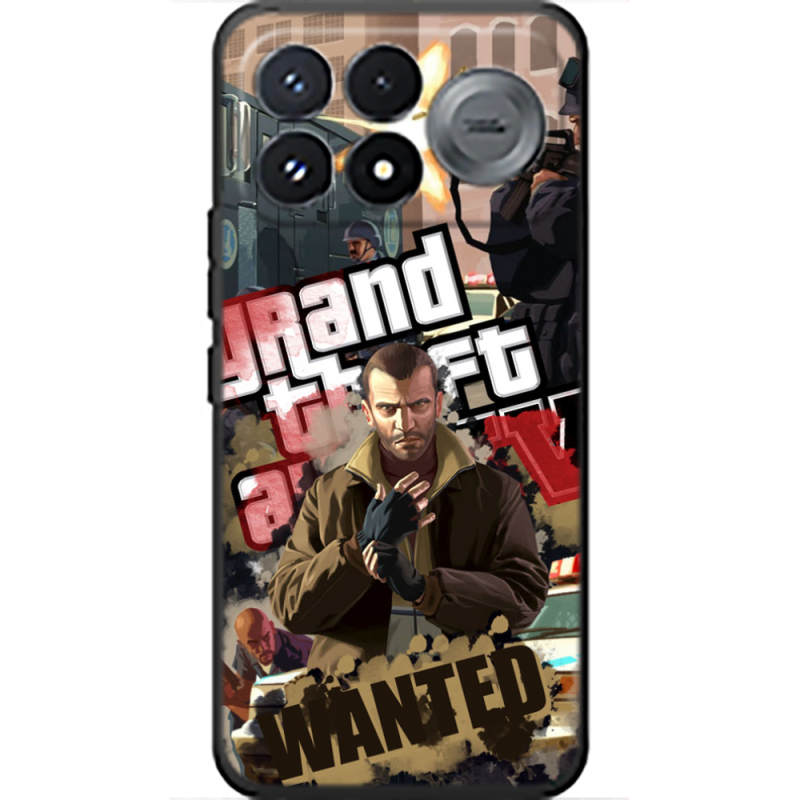 Чохол BoxFace Poco F9 Pro GTA 4