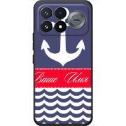 Чохол BoxFace Poco F9 Pro Именной Ocean