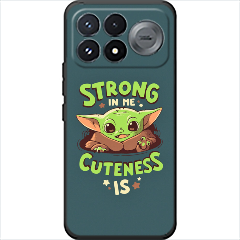 Чохол BoxFace Poco F9 Pro Strong in me Cuteness is