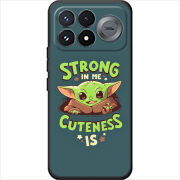 Чохол BoxFace Poco F9 Pro Strong in me Cuteness is