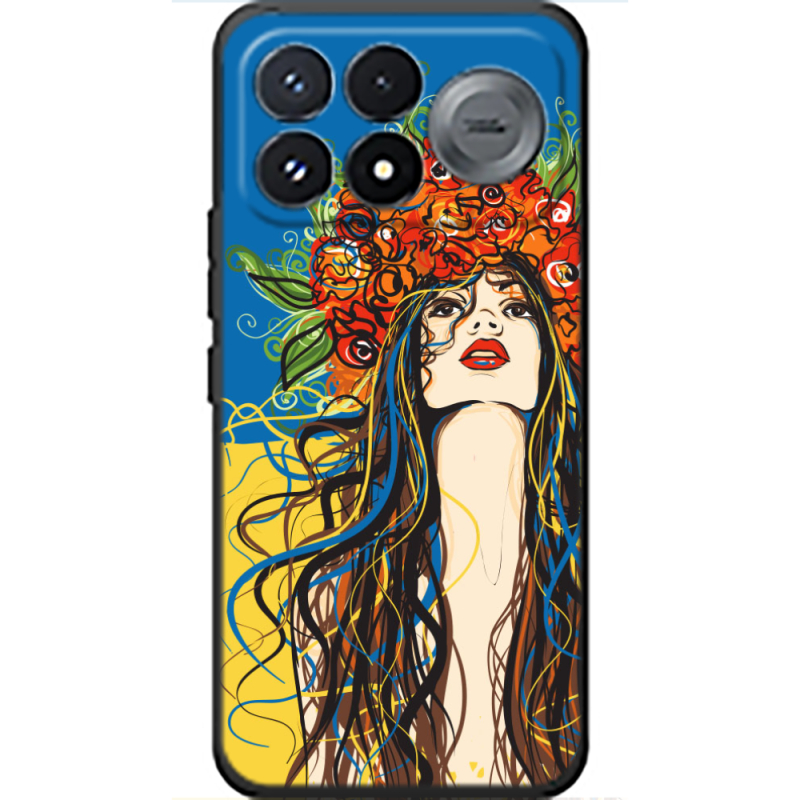 Чохол BoxFace Poco F9 Pro Ukraine Girl